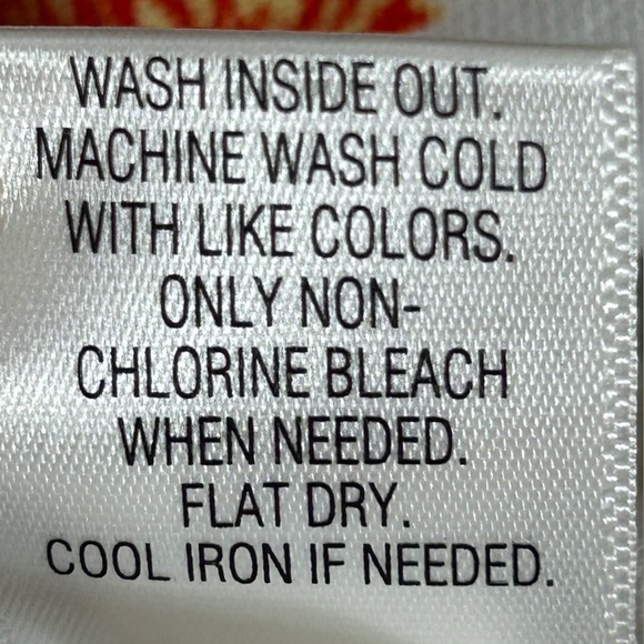 Disney Alice Through the Looking Glass Floral Pattern Button Jacket Size XL - Picture 11 of 15